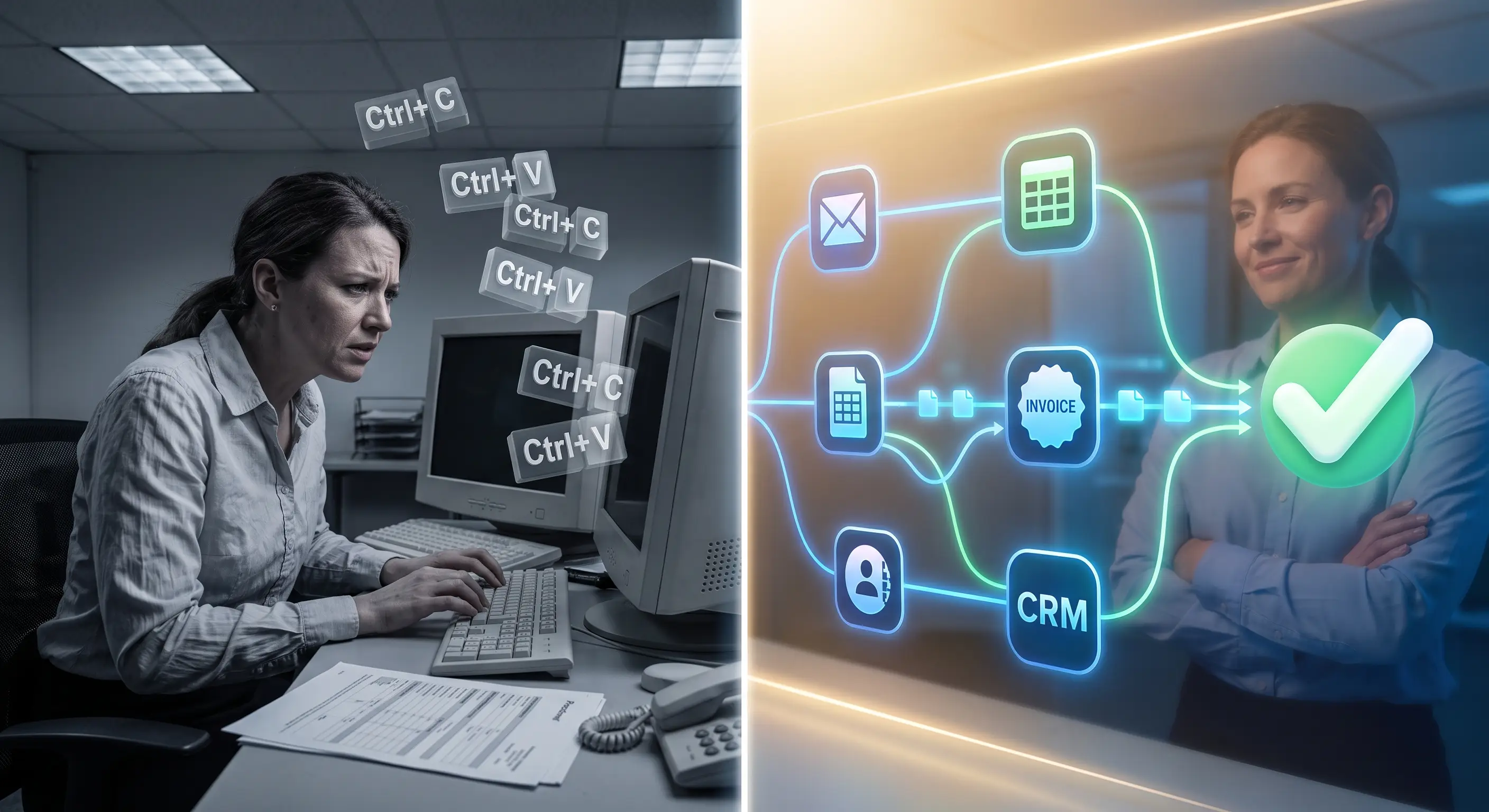 Staff spends less time on repetitive tasks and focusing on important things